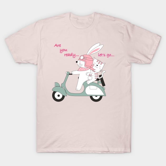 Funny  Gift for girl T-Shirt by Khang_Vu